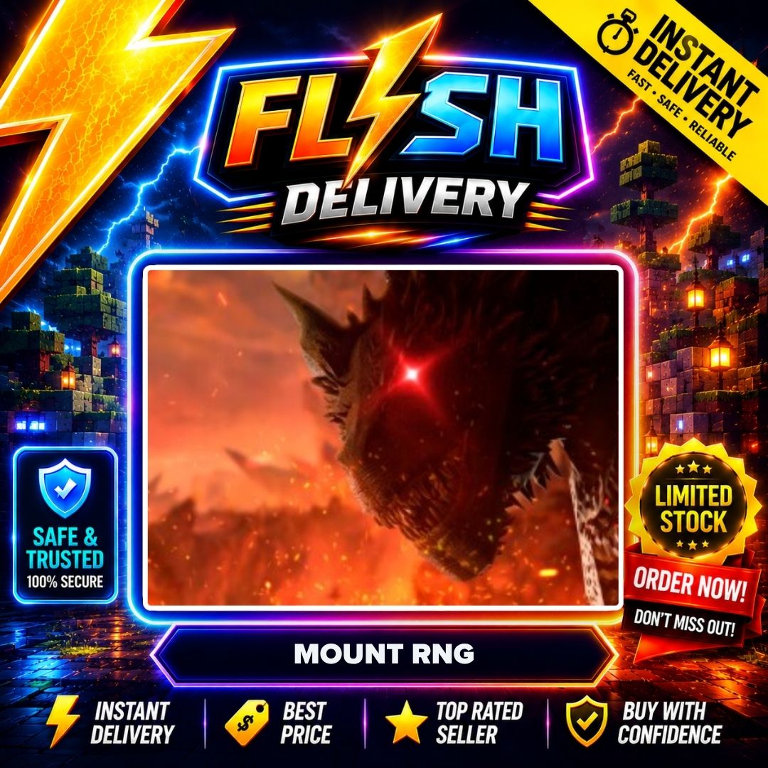 ALL GAMEPASS - MOUNT RNG 1170R