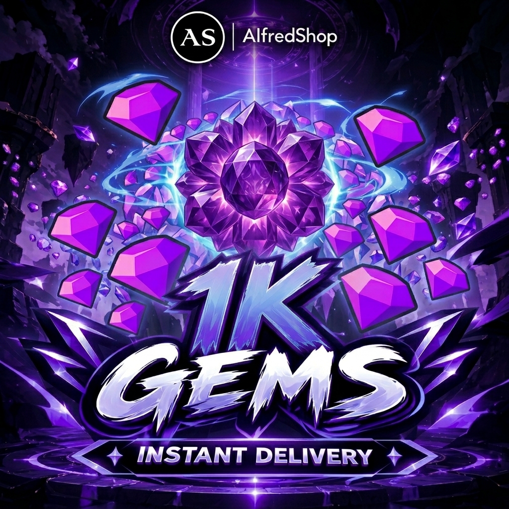[ Anime Dice ] 1K Gems | Ready Unit✅ | INSTANT DELIVERY✅