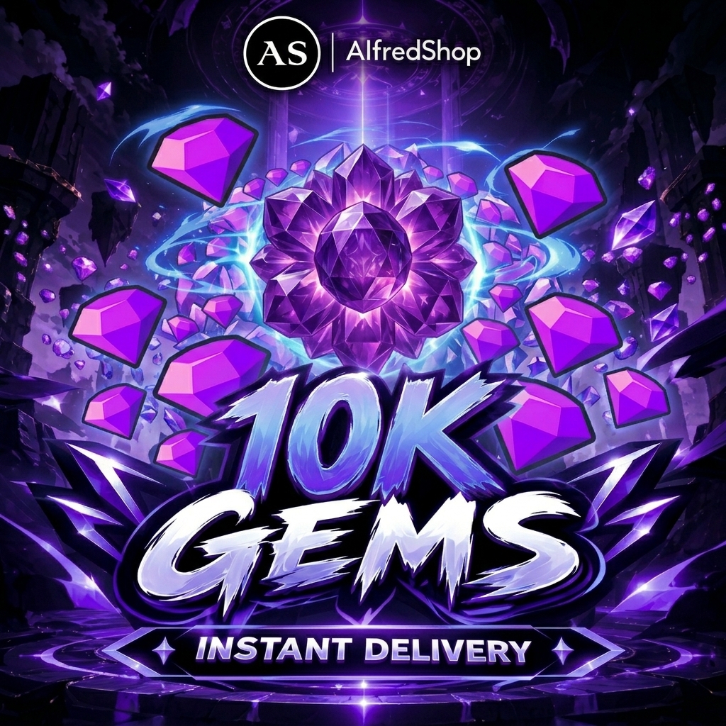 [ Anime Dice ] 10K Gems | Ready Unit✅ | INSTANT DELIVERY✅