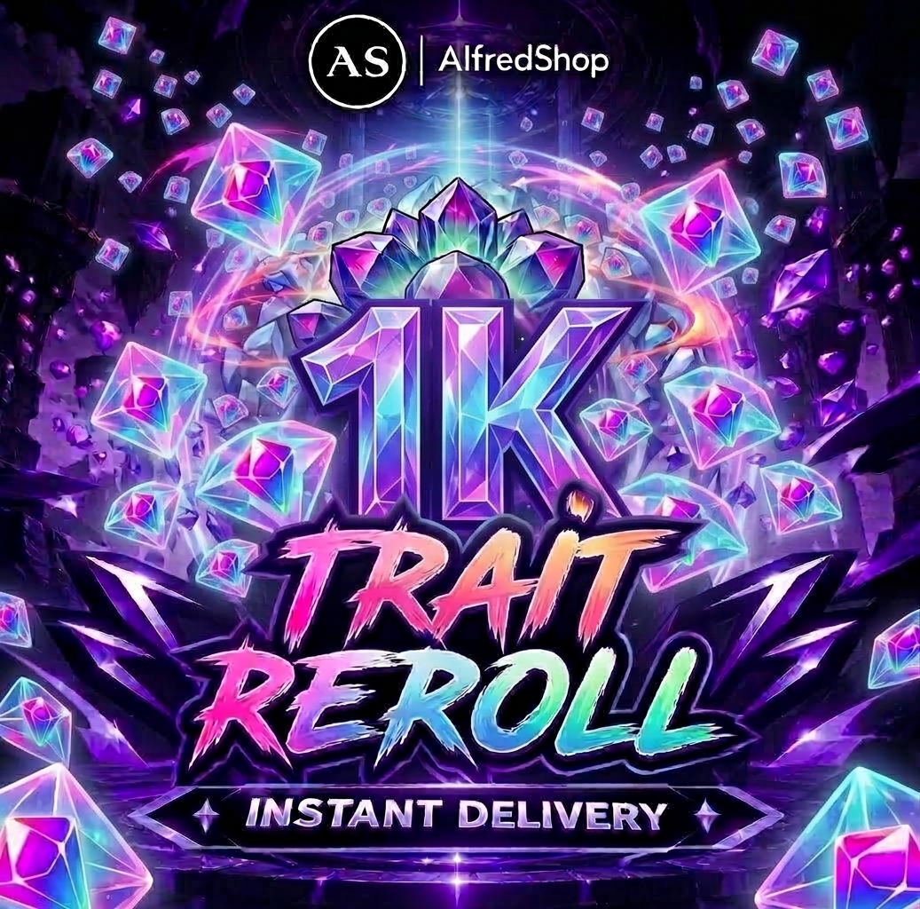 [ Anime Dice ] 1K Trait Reroll | Ready Unit✅ | INSTANT DELIVERY✅