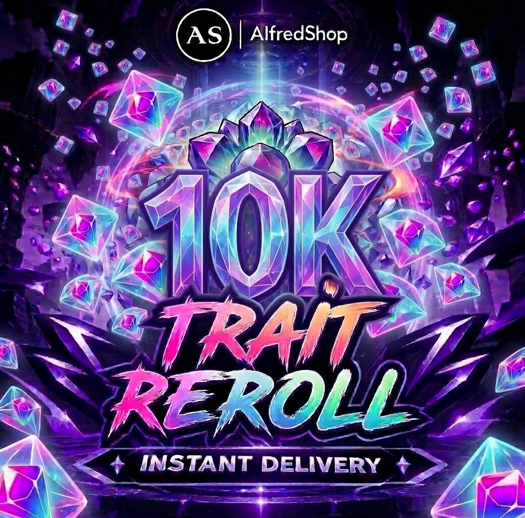 [ Anime Dice ] 10K Trait Reroll | Ready Unit✅ | INSTANT DELIVERY✅