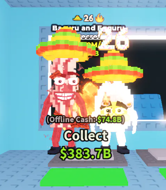 Bacuru and Egguru 3 TRAITS 360M/s Secret