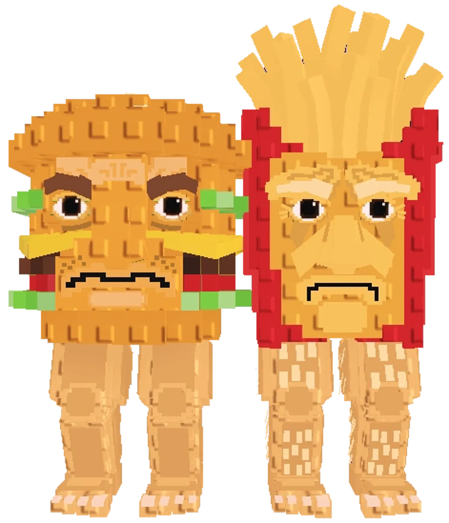Burguro And Fryuro