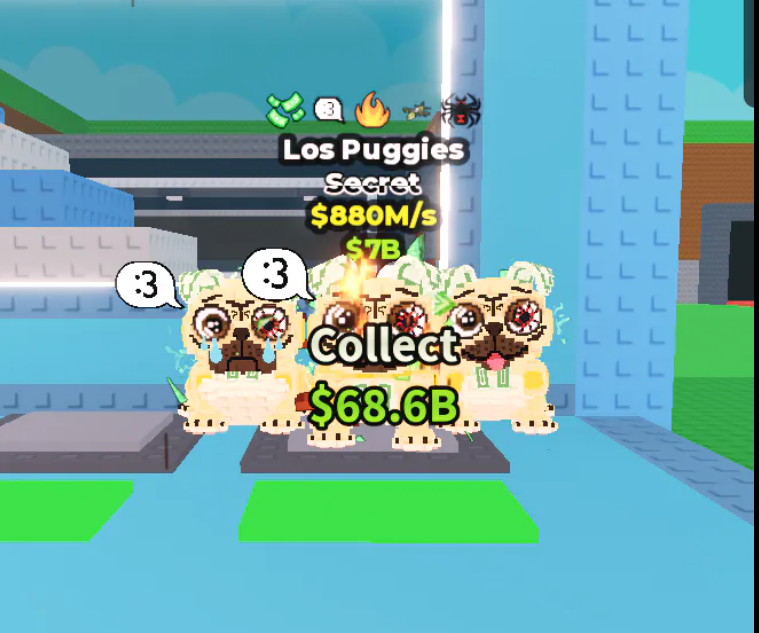Los Puggies 880M/s Secret With New Trait