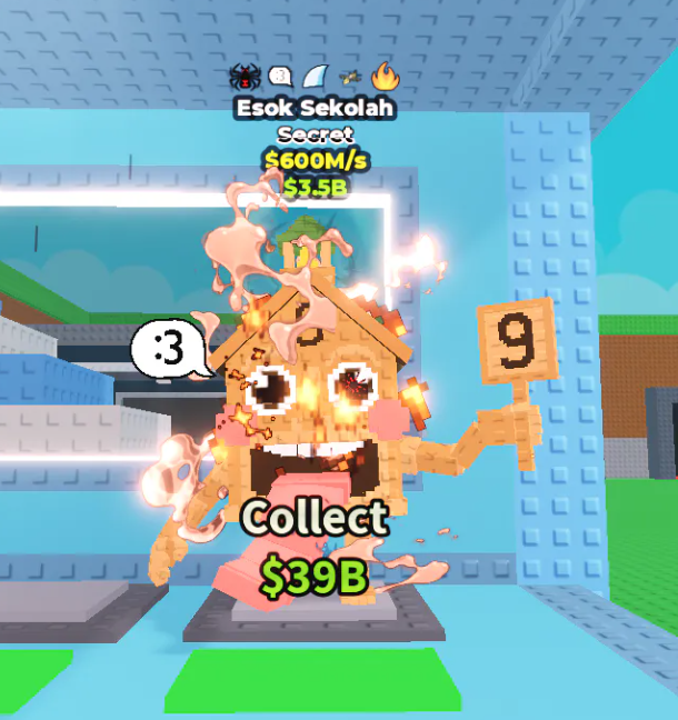 Esok Sekolah With 6 Traits 600M/s Secret (1x)