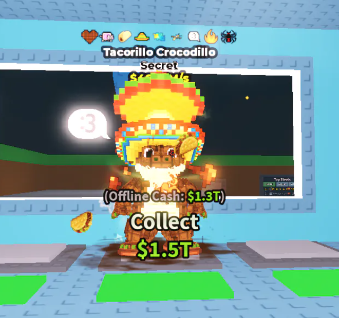 Tacorillo Crocodillo 462M/s Secret 7 Traits (CHOCOLATE TRAITS)