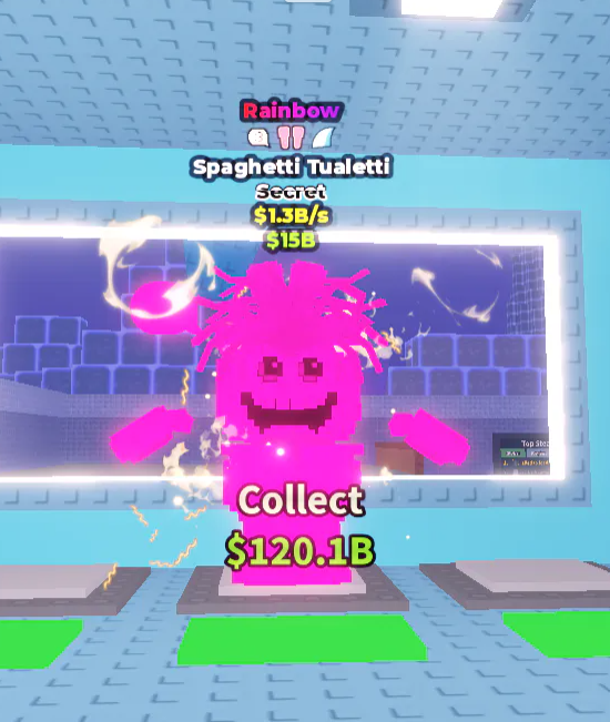 Spaghetti Tualetti RAINBOW 3 TRAITS 1.3B/s (BUNNY EARS TRAIT)