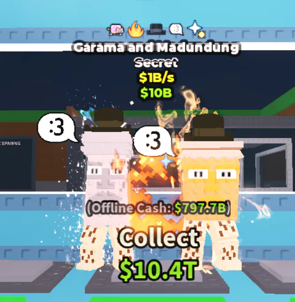 Garama and Madundung 5 Traits 1B/s