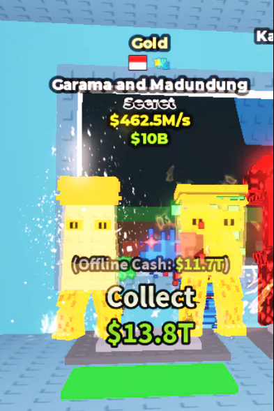Garama and Madundung GOLD 462.5M/s