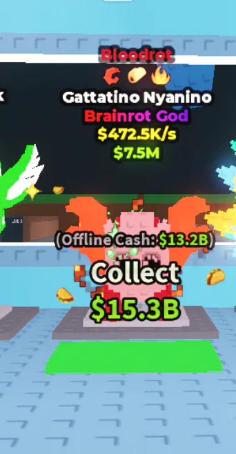 Gattatino Nyanino Bloodrot 472.5K/s