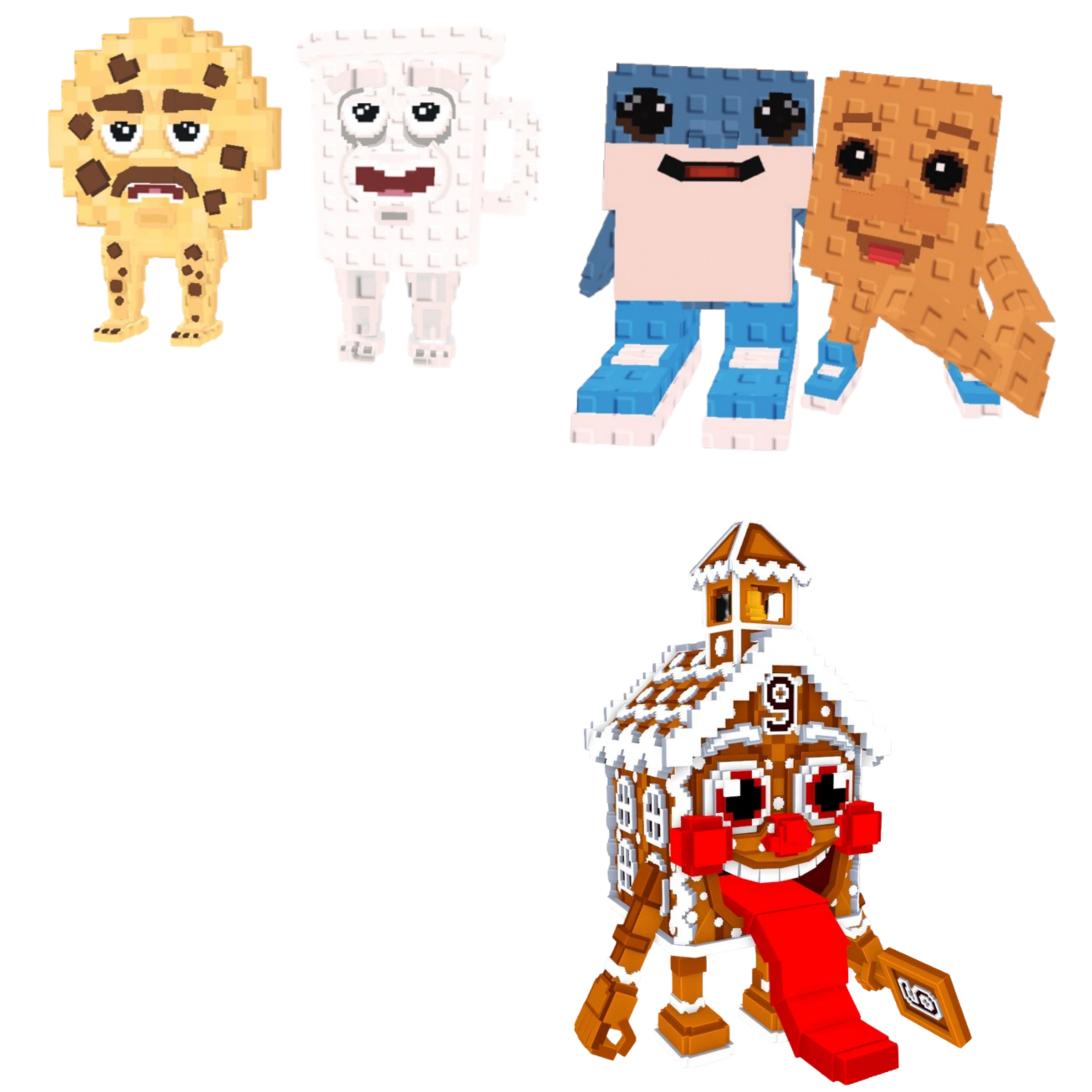 [BUNDLE] - 📷 1x Cooki and Milki 📷 1x Los Bros 📷 1x La Ginger Sekolah