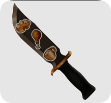 Stickers Knife 2025 (Thanksgiving)  [MM2] Instant Delivery (24/7 Online )