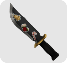 Stickers Knife 2021(Christmas)  [MM2] Instant Delivery (24/7 Online )