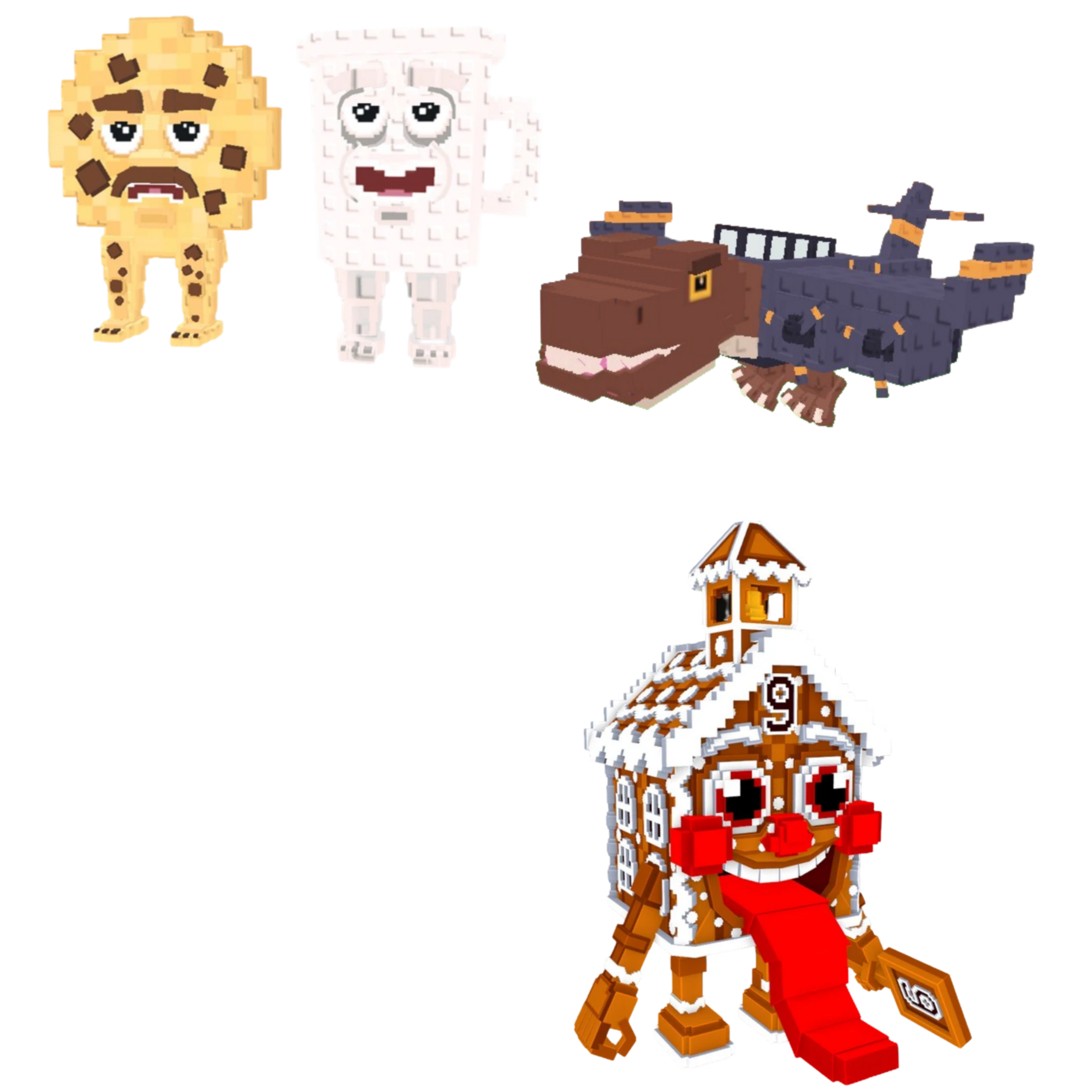 [BUNDLE] - 😂 1x Cooki and Milki 😂 1x La Ginger Sekolah 😂 1x Nuclearo Dinossauro