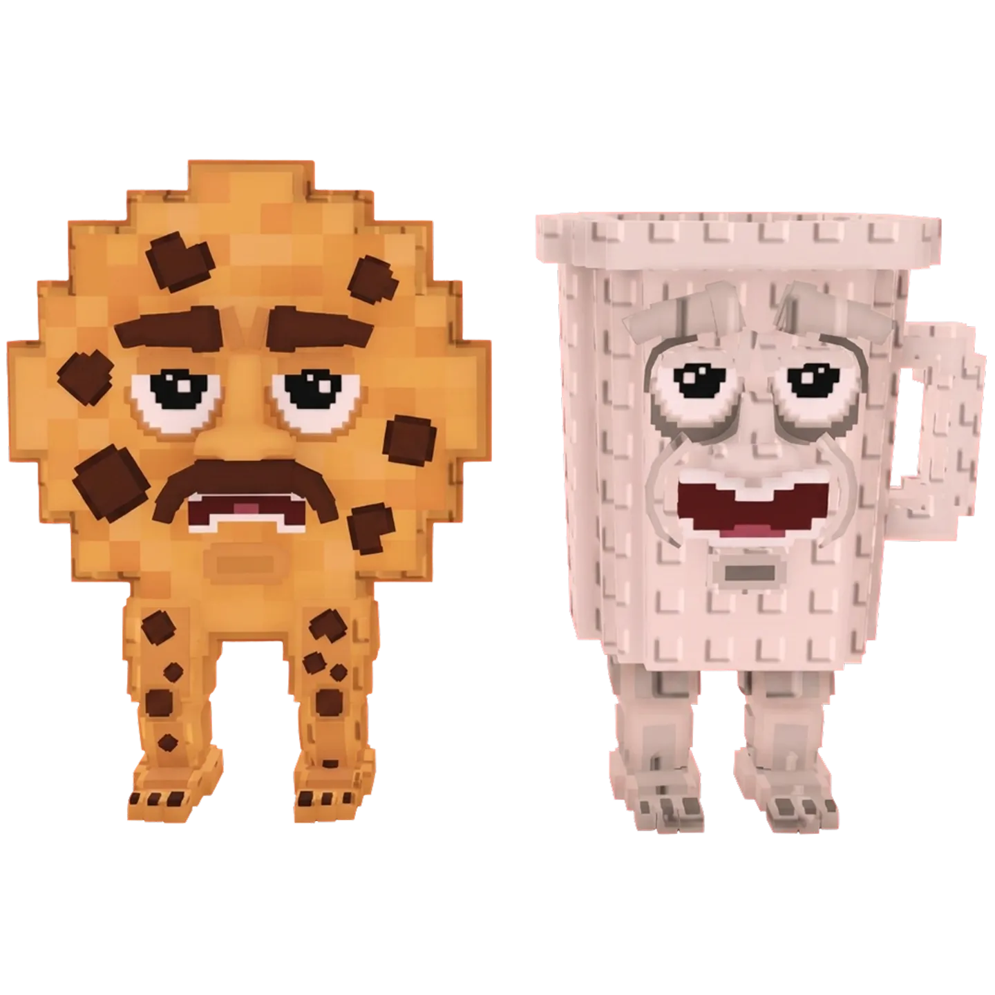 Cooki and Milki