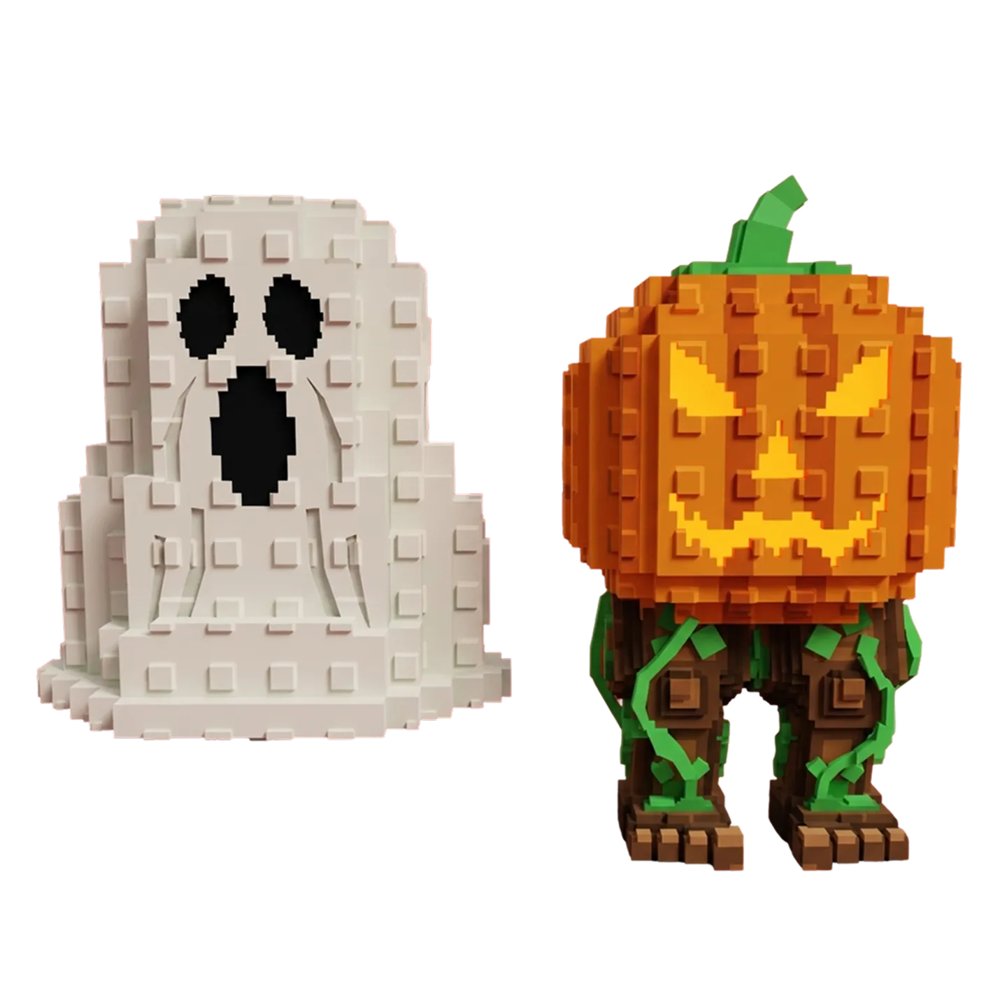 Spooky and Pumpky