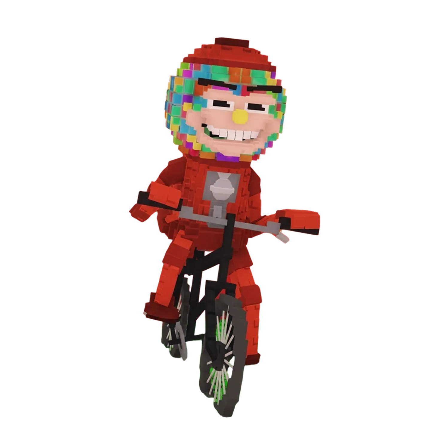 Chicleteira Bicicleteira