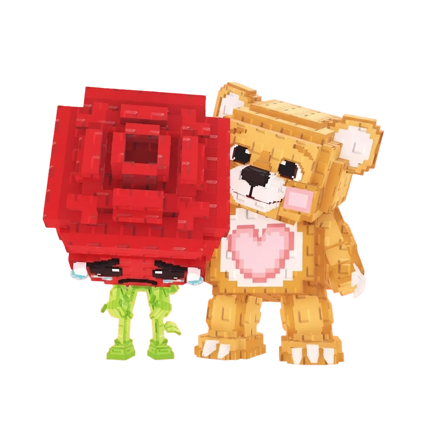 Rosey and Teddy