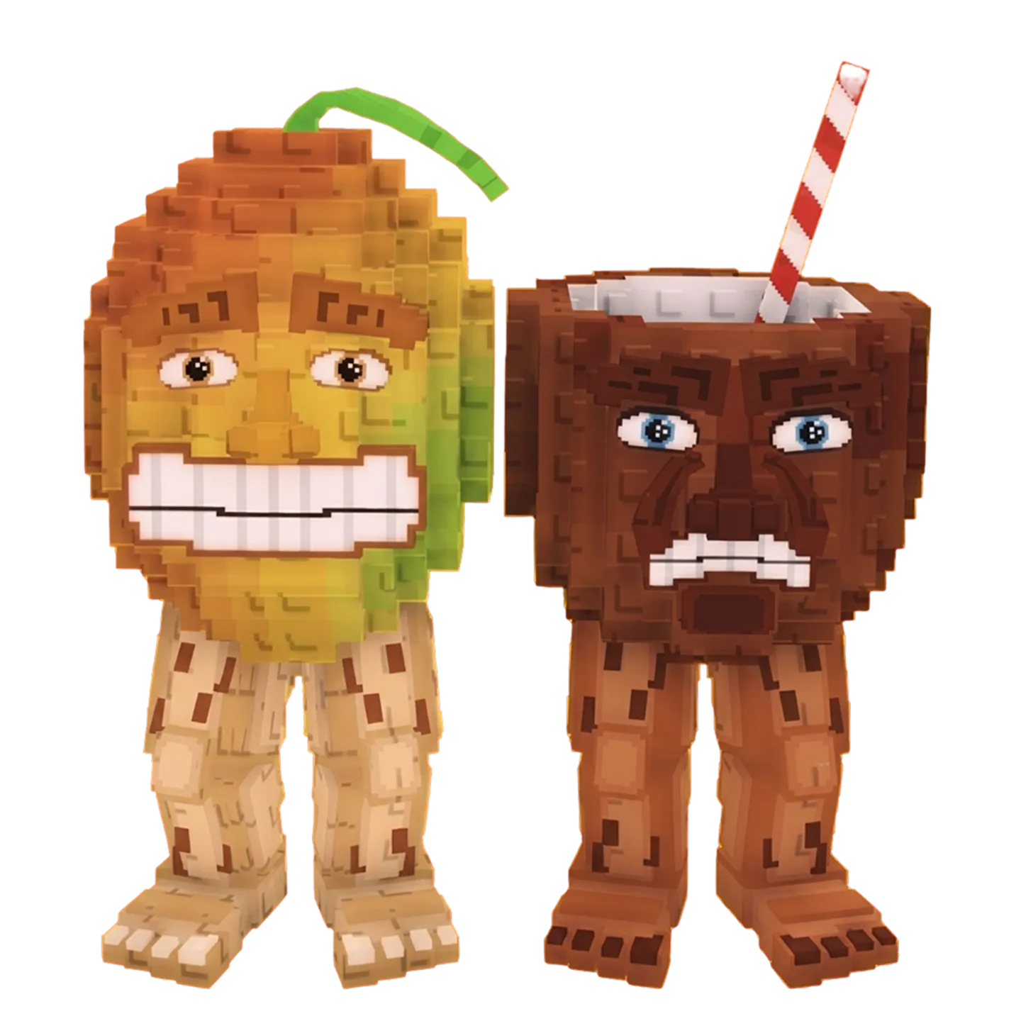 Coco and Mango