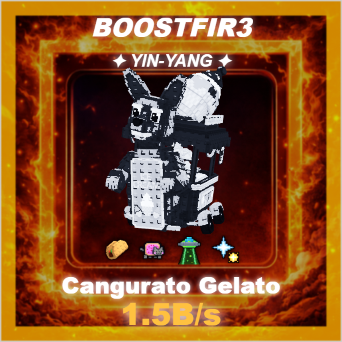 🔥 Cangurato Gelato 🔥 1.5B/s 🔥 Yin-Yang 🔥