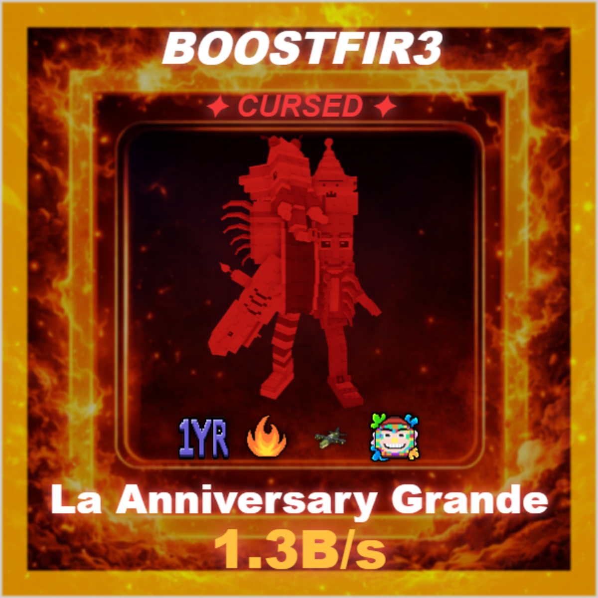 🔥 La Anniversary Grande 🔥 1.3B/s 🔥 Cursed 🔥