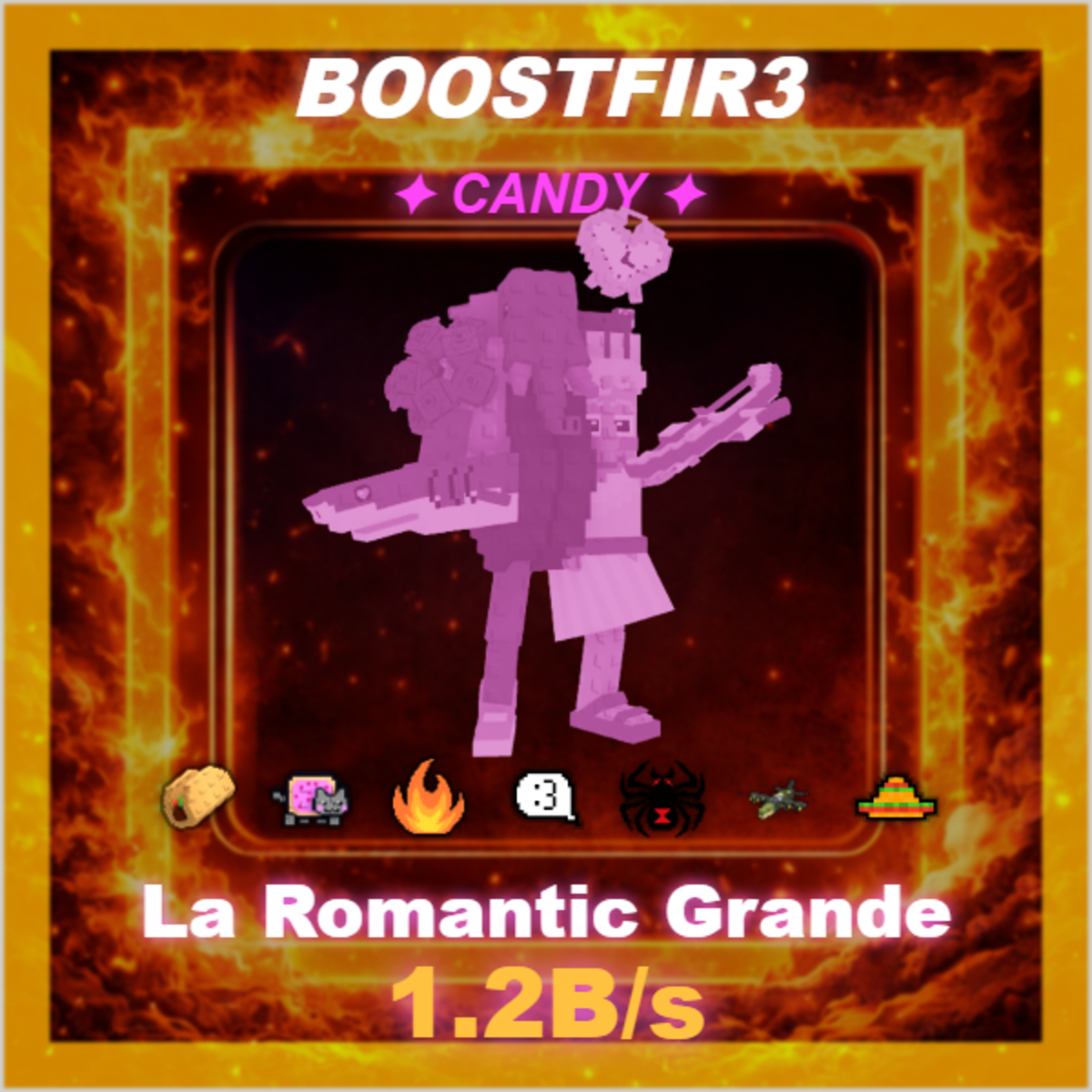 🔥 La Romantic Grande 🔥 1.2B/s 🔥 Candy 🔥