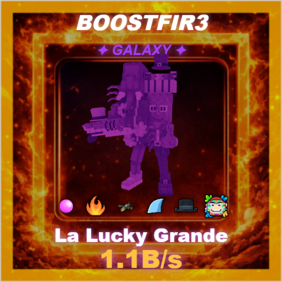 🔥 La Lucky Grande 🔥 1.1B/s 🔥 Galaxy 🔥