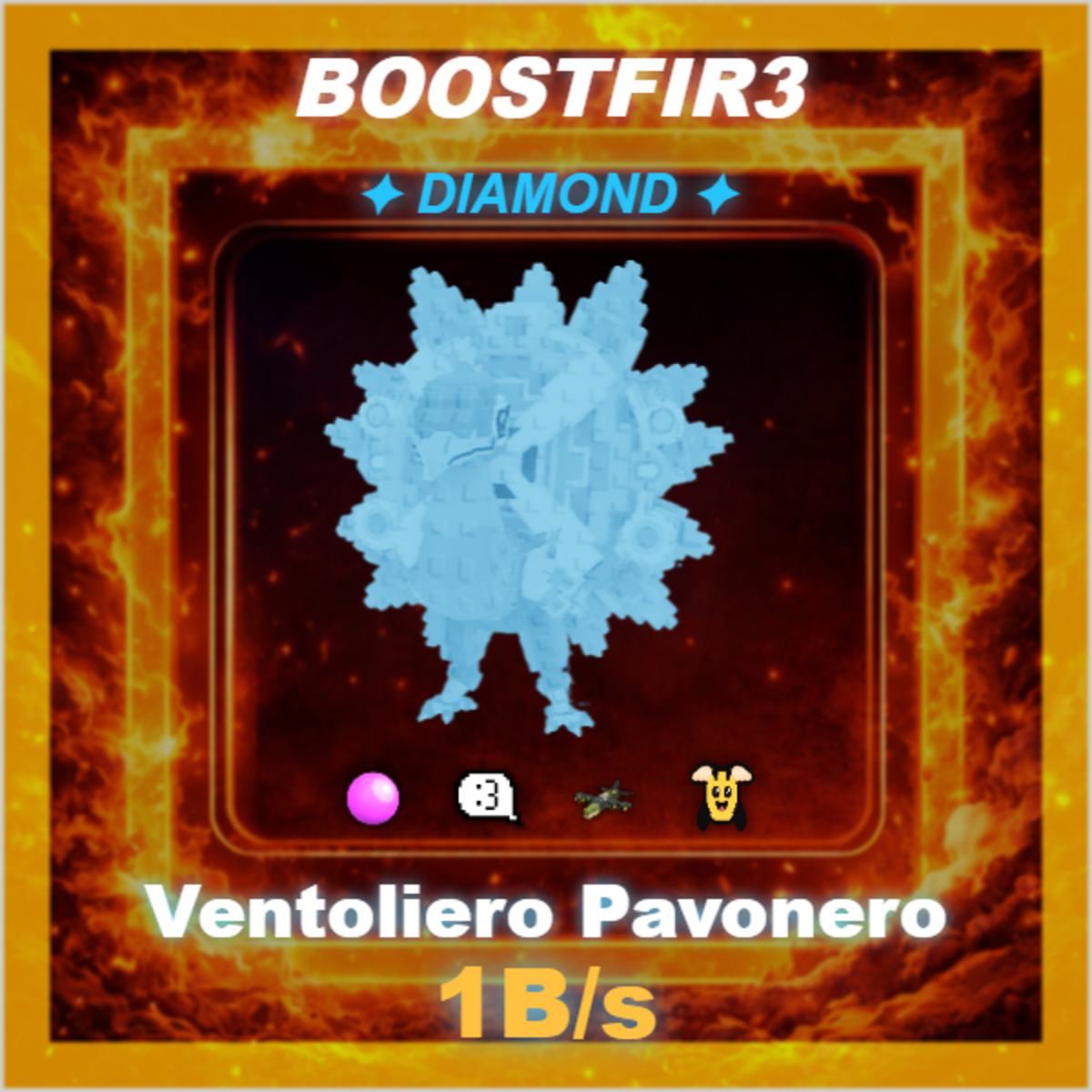 🔥 Ventoliero Pavonero 🔥 1B/s 🔥 Diamond 🔥