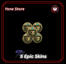 🎁 [ Euw ] ⭐ Fire Sale on 5 epic From your Choice 100 % legal RP | ✌️ Prime RP ✅⭐Check Description⭐