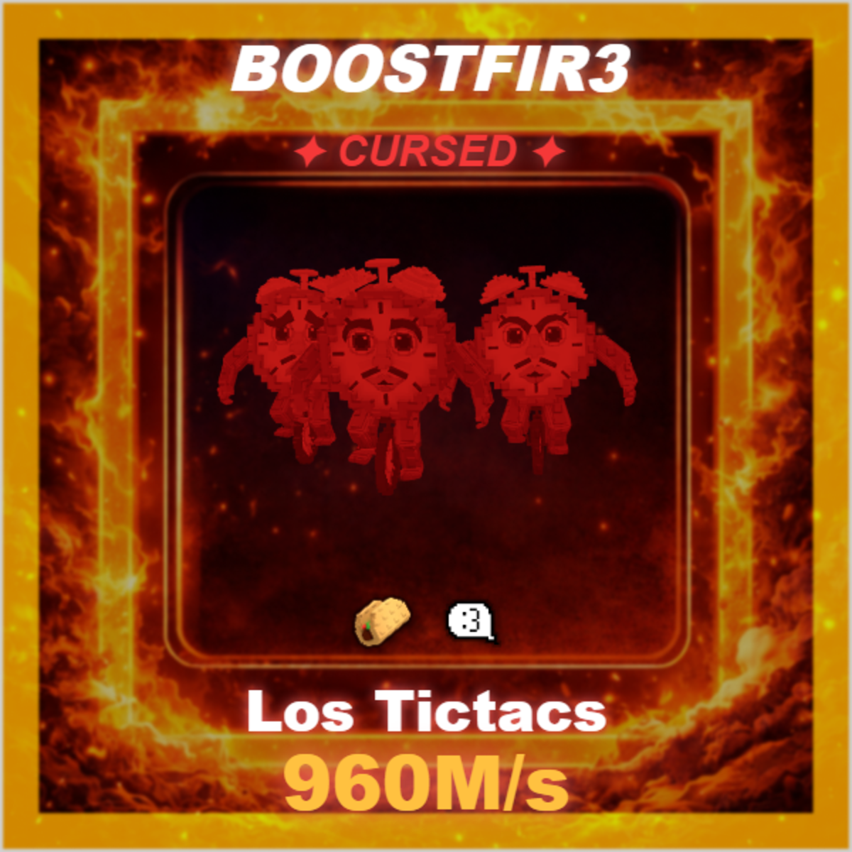 🔥 Los Tictacs 🔥 960M/s 🔥 Cursed 🔥