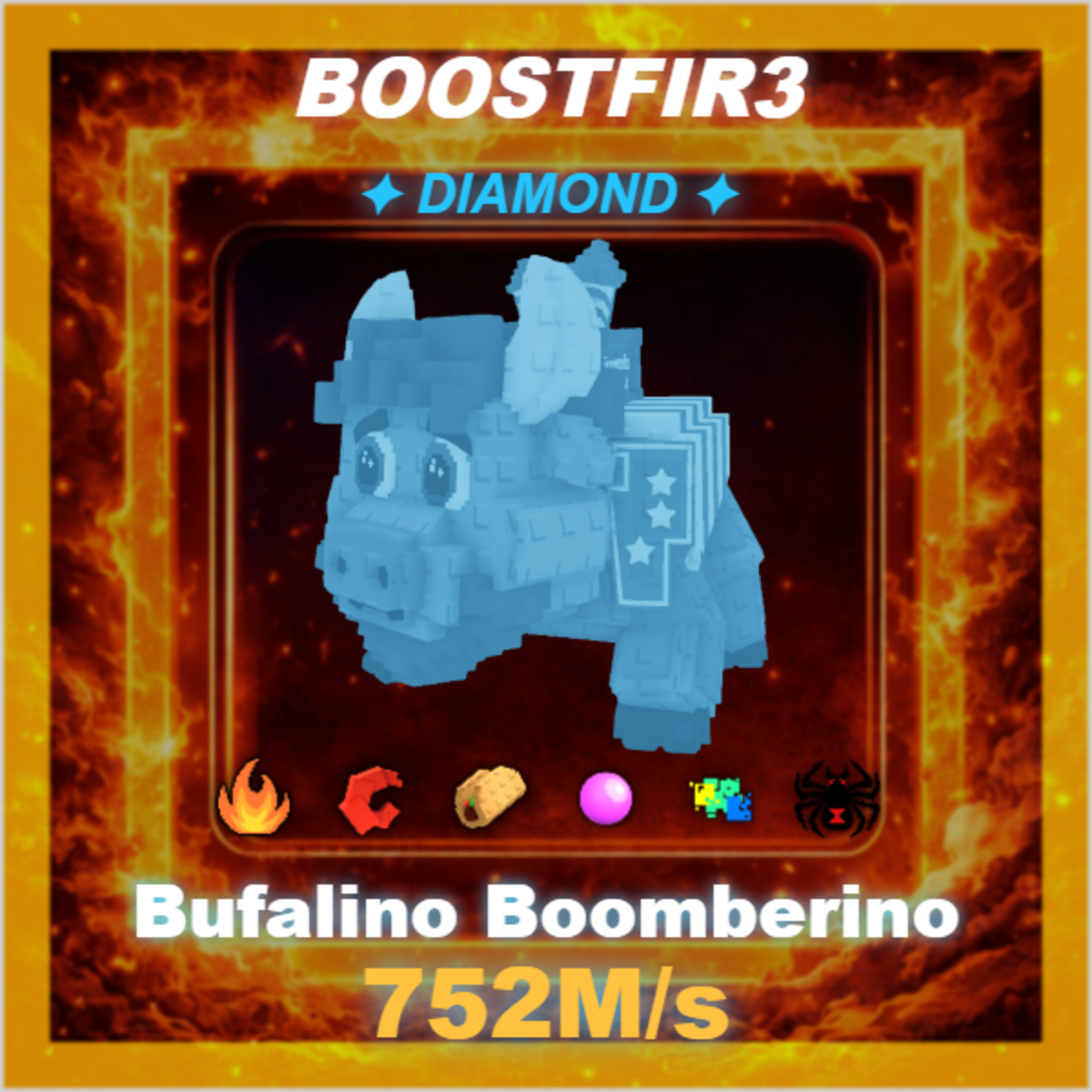 🔥 Bufalino Boomberino 🔥 752M/s 🔥 Diamond 🔥