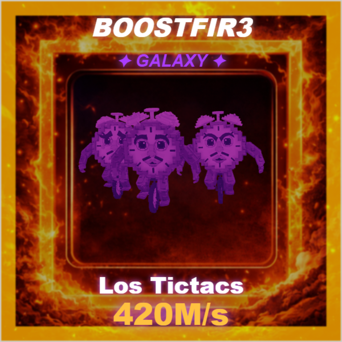 🔥 Los Tictacs 🔥 420M/s 🔥 Galaxy 🔥