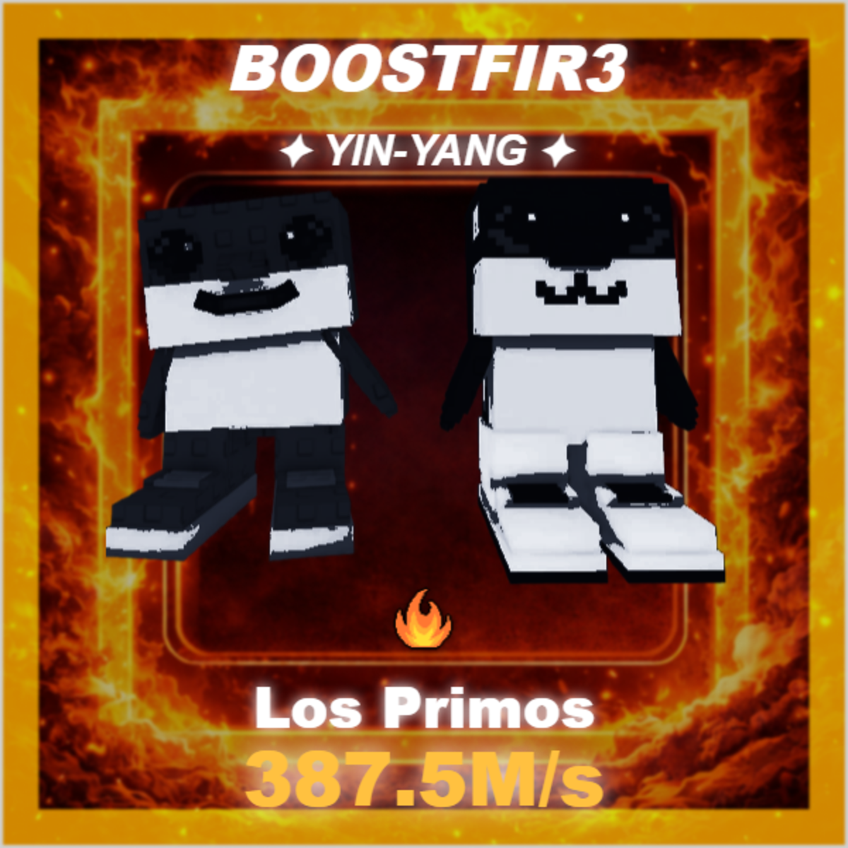 🔥 Los Primos 🔥 387.5M/s 🔥 Yin-Yang 🔥