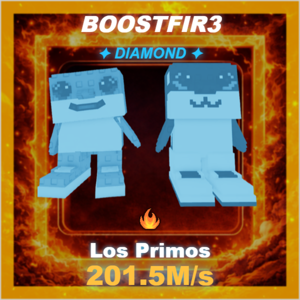 🔥 Los Primos 🔥 201.5M/s 🔥 Diamond 🔥
