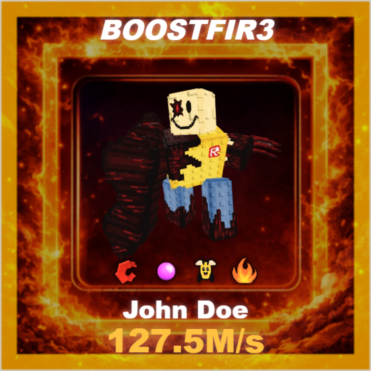 🔥 John Doe 🔥 127.5M/s 🔥
