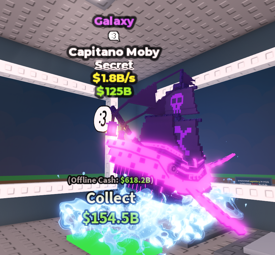 1.8 B/S | GALAXY CAPITANO MOBY | 1 TRAITS 👌