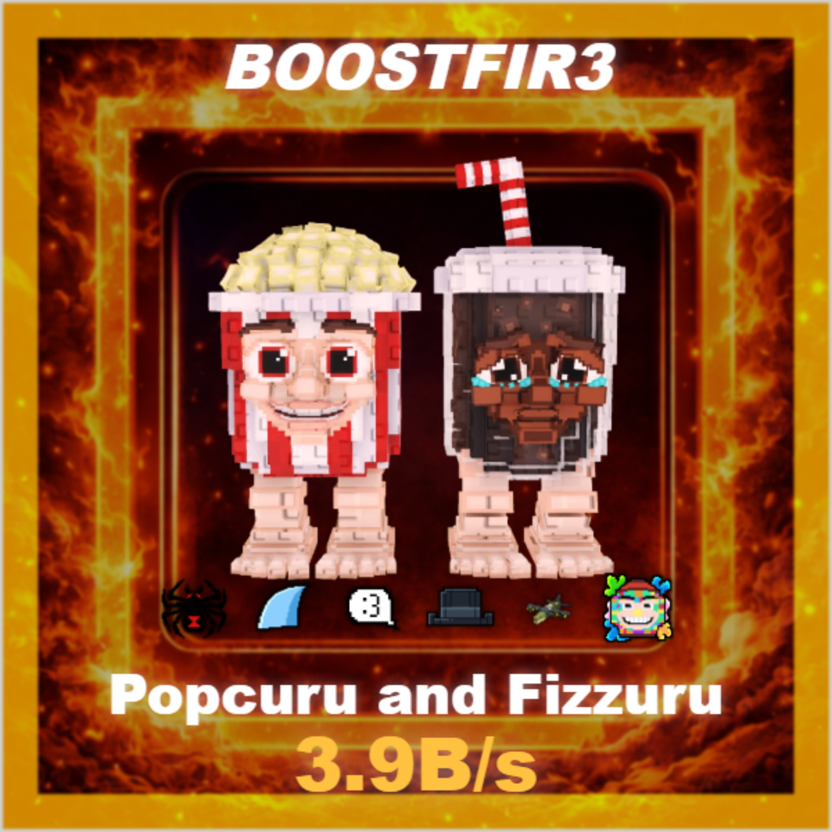 🔥 Popcuru and Fizzuru 🔥 3.9B/s 🔥