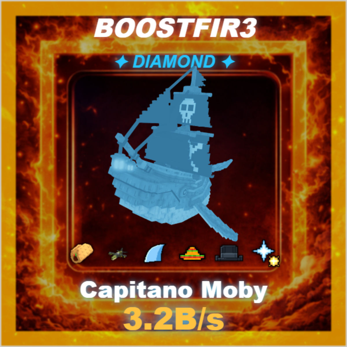 🔥 Capitano Moby 🔥 3.2B/s 🔥 Diamond 🔥