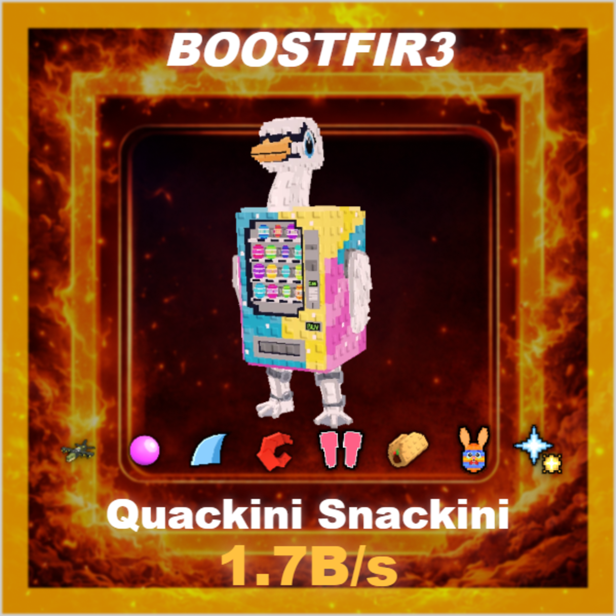 🔥 Quackini Snackini 🔥 1.7B/s 🔥