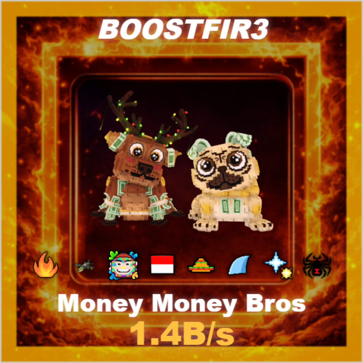 🔥 Money Money Bros 🔥 1.4B/s 🔥