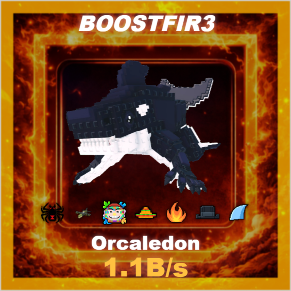 🔥 Orcaledon 🔥 1.1B/s 🔥
