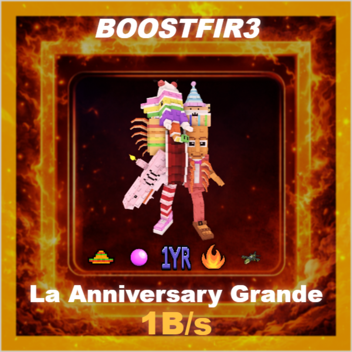 🔥 La Anniversary Grande 🔥 1B/s 🔥