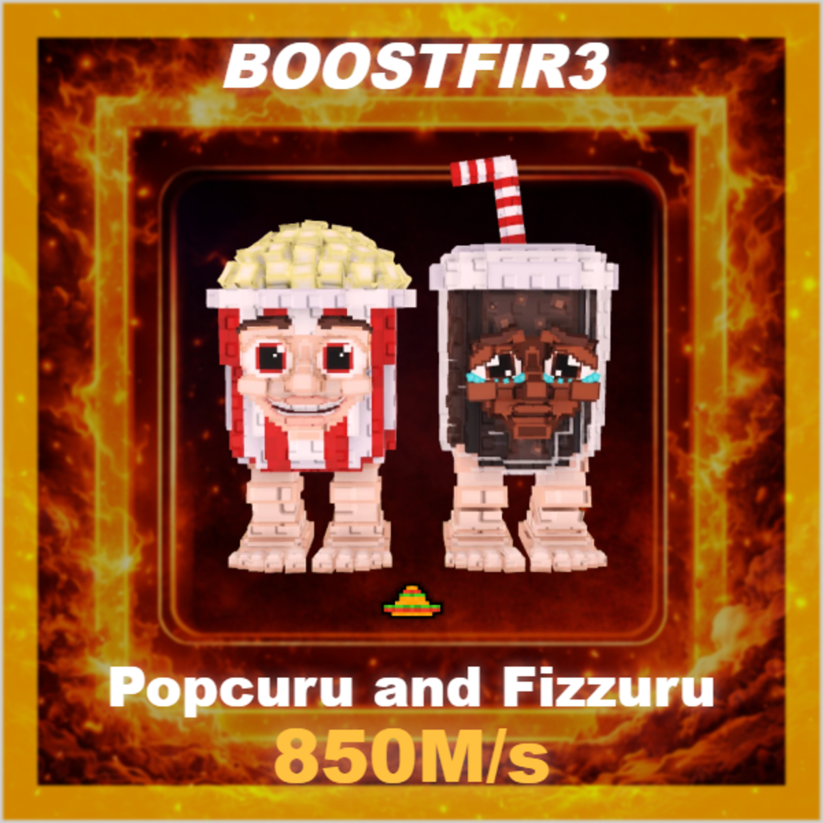 🔥 Popcuru and Fizzuru 🔥 850M/s 🔥