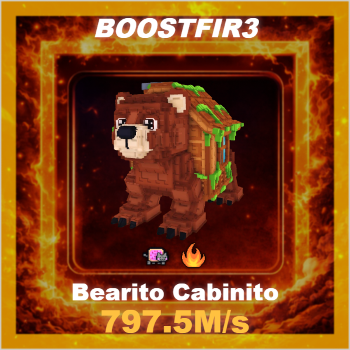 🔥 Bearito Cabinito 🔥 797.5M/s 🔥