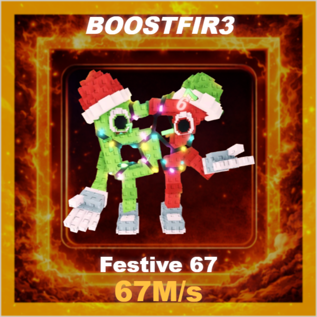 🔥 Festive 67 🔥 67M/s 🔥