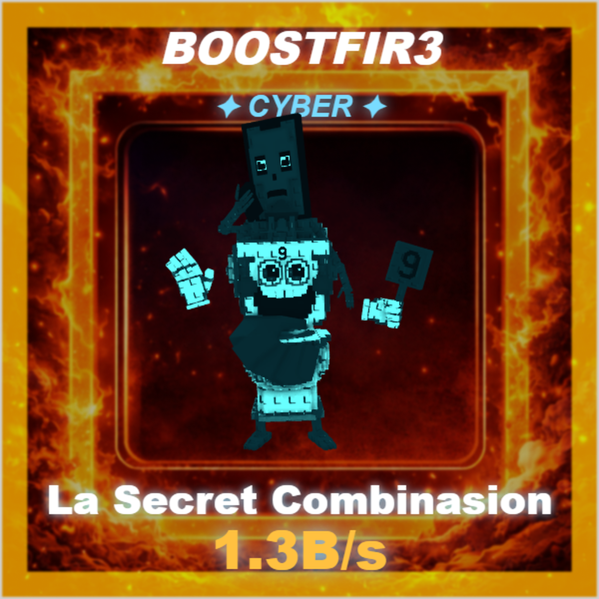 🔥 La Secret Combinasion 🔥 1.3B/s 🔥 Cyber 🔥
