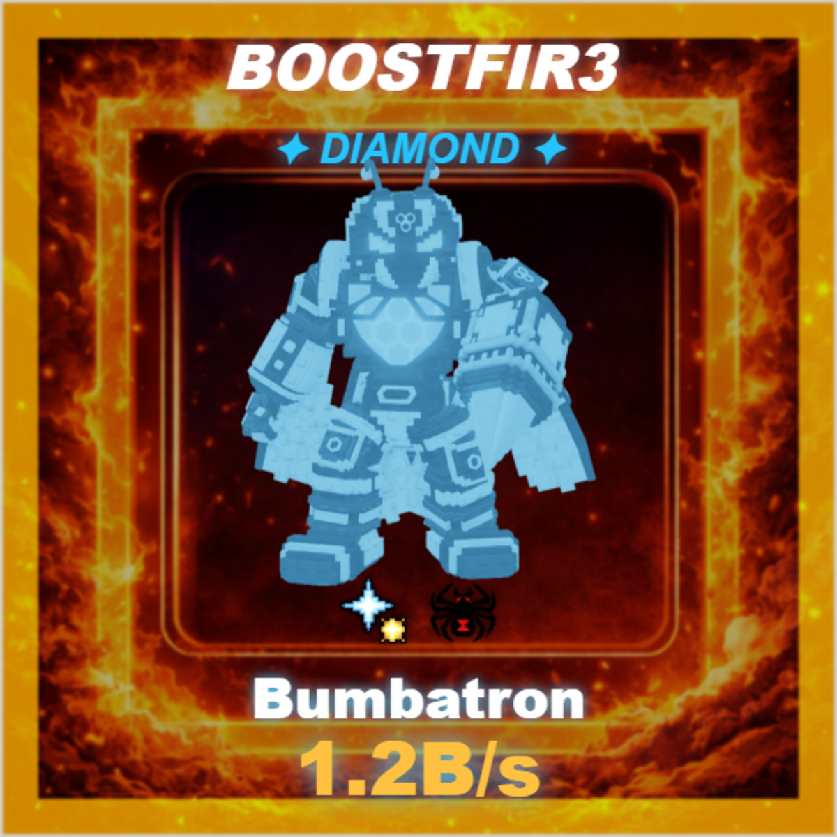 🔥 Bumbatron 🔥 1.2B/s 🔥 Diamond 🔥