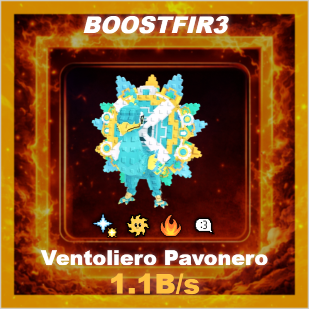 🔥 Ventoliero Pavonero 🔥 1.1B/s 🔥