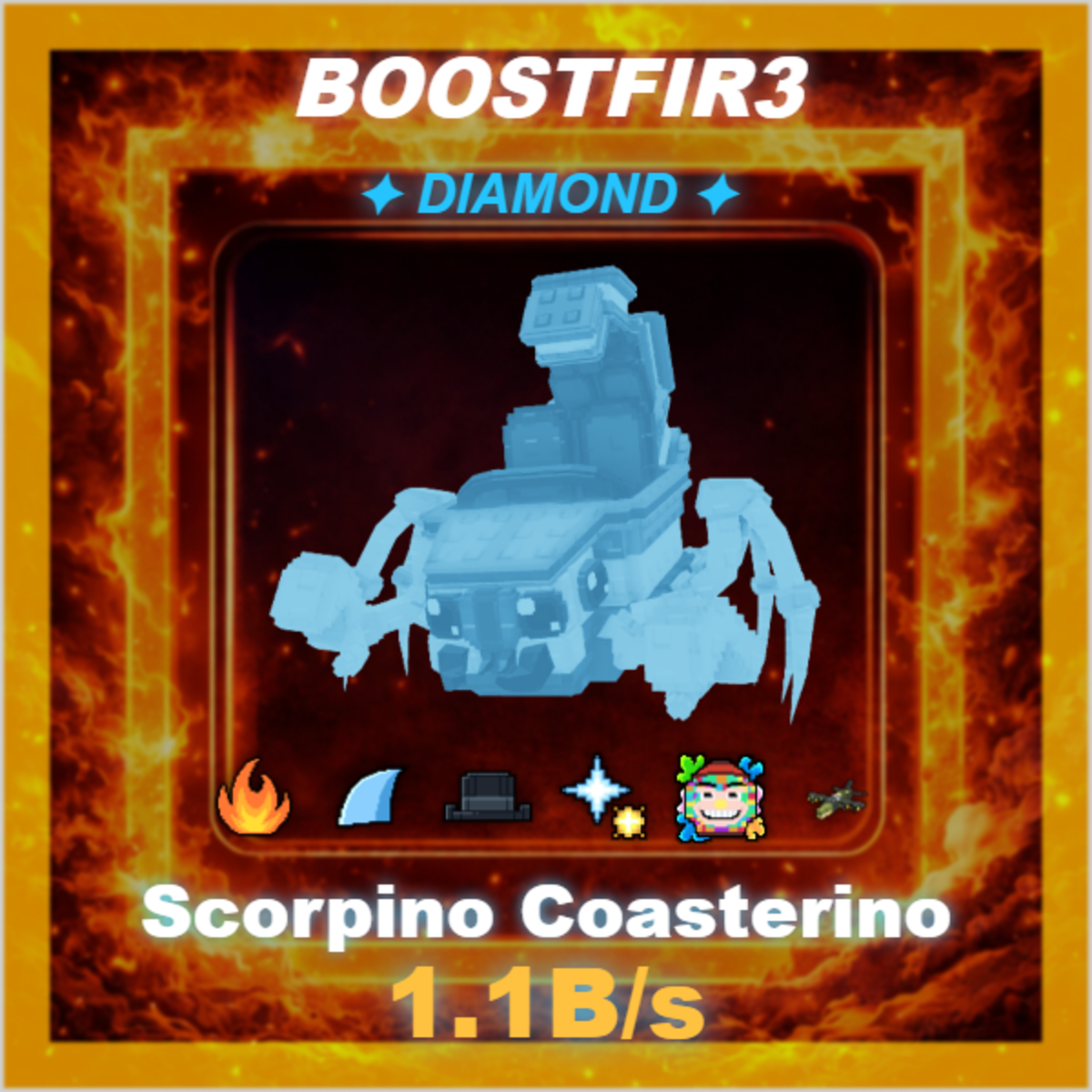 🔥 Scorpino Coasterino 🔥 1.1B/s 🔥 Diamond 🔥