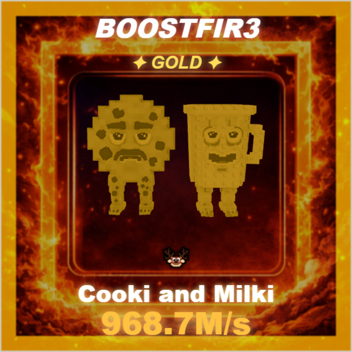 🔥 Cooki and Milki 🔥 968.7M/s 🔥 Gold 🔥